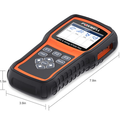 FOXWELL NT630 Plus OBD2 Scanner SRS ABS Code Reader SAS OIL EPB Reset Diagnostic - Electronic Test by FOXWELL | Online Shopping South Africa | PMC Jewellery | Buy Now Pay Later Mobicred