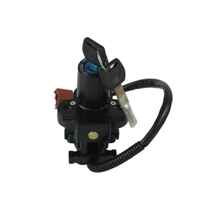 For Honda CBR600RR/CBR1000RR 2008-2014 Fuel Tank Electric Door Lock(TS-CBR600) - Theft Protection by PMC Jewellery | Online Shopping South Africa | PMC Jewellery | Buy Now Pay Later Mobicred