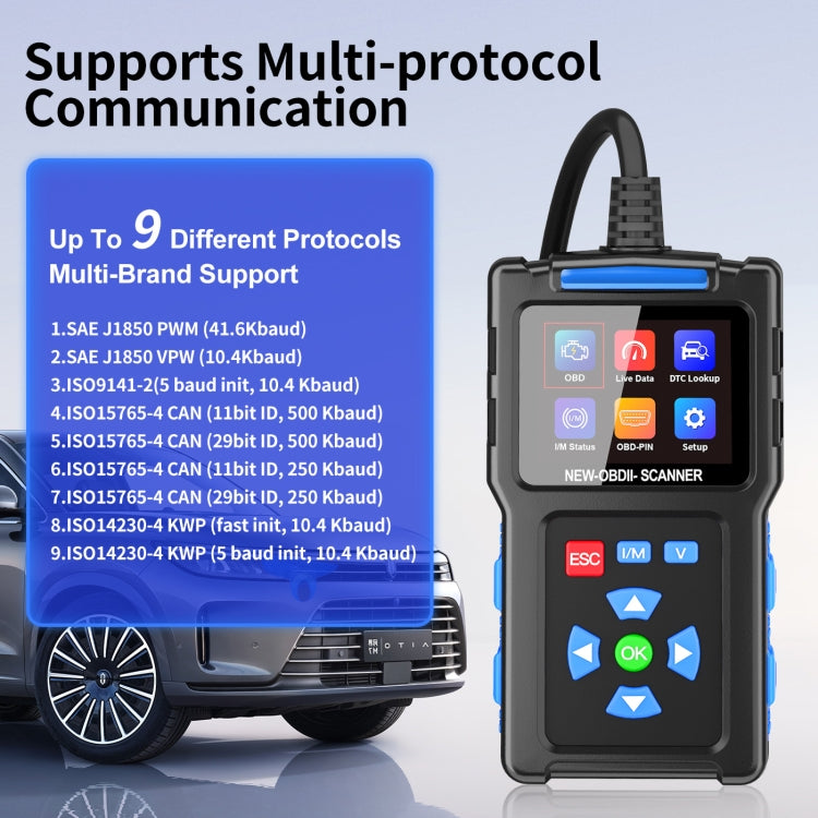 Automobile Fault Diagnostic Instrument OBD2 Engine Tester ELM327(T200) - Electronic Test by PMC Jewellery | Online Shopping South Africa | PMC Jewellery | Buy Now Pay Later Mobicred