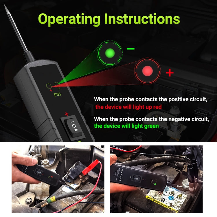 Automotive Electrical Circuit Tester System Short Circuit Tracking Positioning Diagnostic Instrument(P55) - Code Readers & Scan Tools by PMC Jewellery | Online Shopping South Africa | PMC Jewellery | Buy Now Pay Later Mobicred