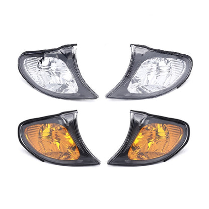 For 2002-2005 BMW 3 Series E46 Car Front Corner Parking Turn Signal Lights(Yellow Right OE 63137165860) - Arrow Turn Lights by PMC Jewellery | Online Shopping South Africa | PMC Jewellery | Buy Now Pay Later Mobicred