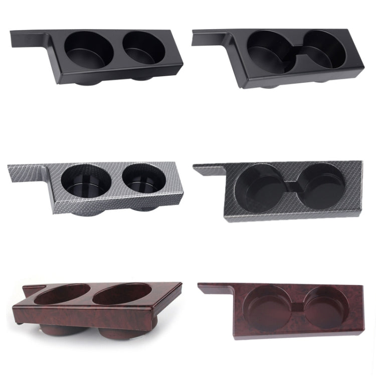 For BMW 5 Series E39/528i/530i/M5 Left-hand Drive Car Central Control Cup Holder, Color: Black - Car Drink Holders by PMC Jewellery | Online Shopping South Africa | PMC Jewellery | Buy Now Pay Later Mobicred