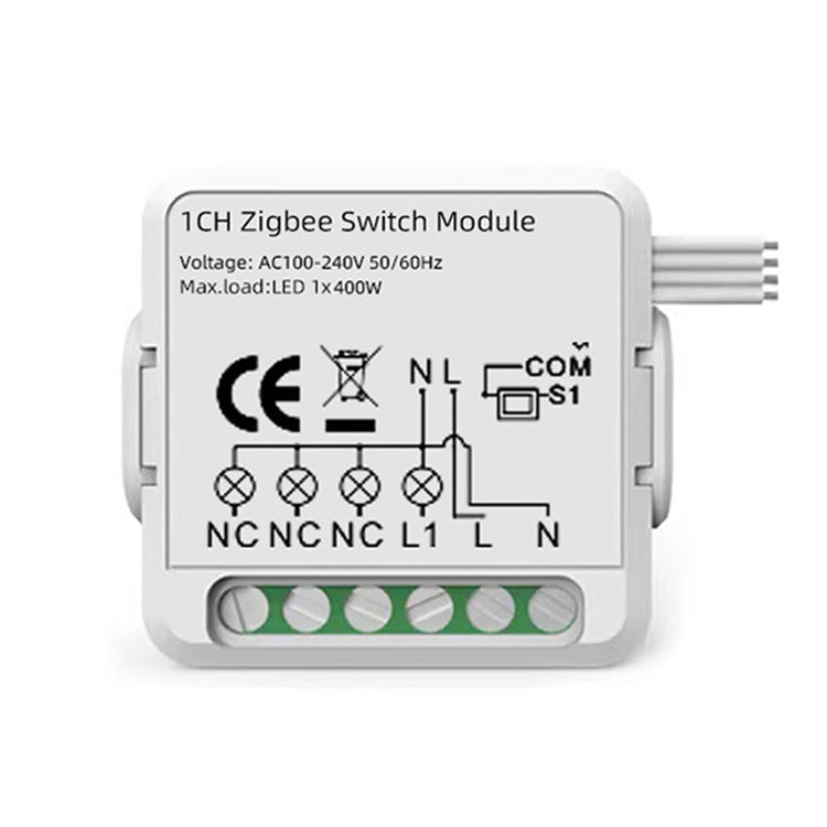 1CH Zigbee Smart Switch Module For Alexa / Google Home / Tuya Smart Life APP - Smart Switch by PMC Jewellery | Online Shopping South Africa | PMC Jewellery | Buy Now Pay Later Mobicred