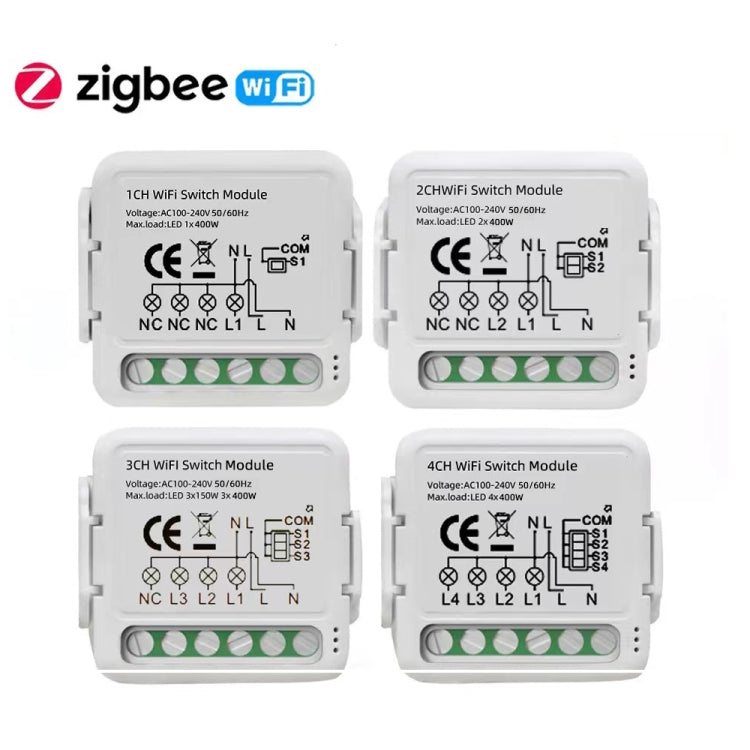 1CH Zigbee Smart Switch Module For Alexa / Google Home / Tuya Smart Life APP - Smart Switch by PMC Jewellery | Online Shopping South Africa | PMC Jewellery | Buy Now Pay Later Mobicred