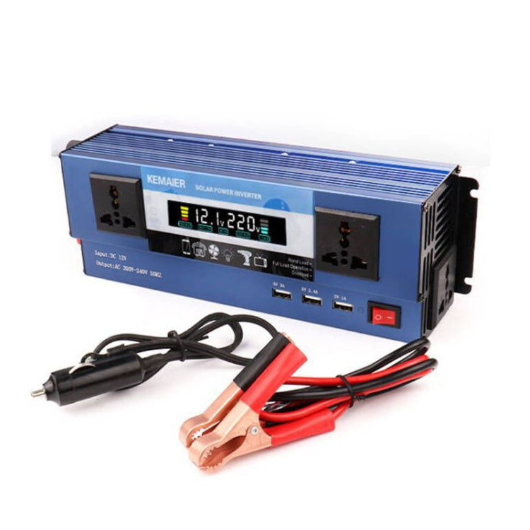 2000W/12V24V Convert To 220V Dual Voltage Modified Sine Wave Inverter - Modified Square Wave by PMC Jewellery | Online Shopping South Africa | PMC Jewellery | Buy Now Pay Later Mobicred