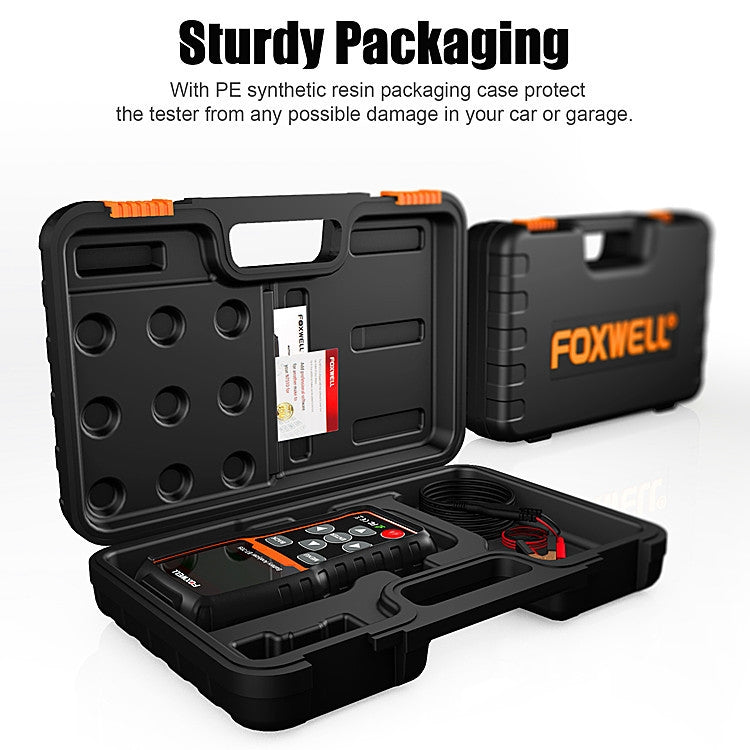 FOXWELL BT705 12V 24V Car Battery Test Analyzer Cranking and Charging System Test - Electronic Test by FOXWELL | Online Shopping South Africa | PMC Jewellery | Buy Now Pay Later Mobicred