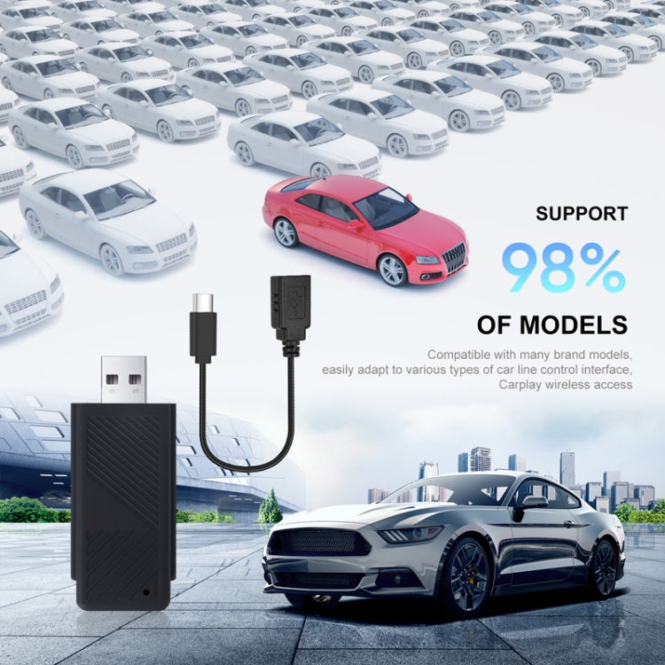 Universal Original Wired CarPlay To Wireless CarPlay Box(Standard) - free shipping - PMC TechLife - Order now!