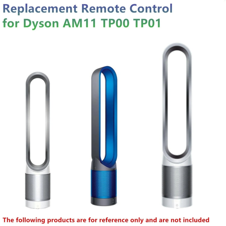 For Dyson Humidifier Fan Universal Remote Control Replacement Parts - For Dyson Accessories by PMc TechLife | Online Shopping South Africa | PMc TechLife | Buy Now Pay Later Mobicred