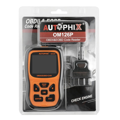 AUTOPHIX OM126P OBD2 Automotive Scanner Car Engine Diagnosis Tool - Electronic Test by AUTOPHIX | Online Shopping South Africa | PMC Jewellery | Buy Now Pay Later Mobicred