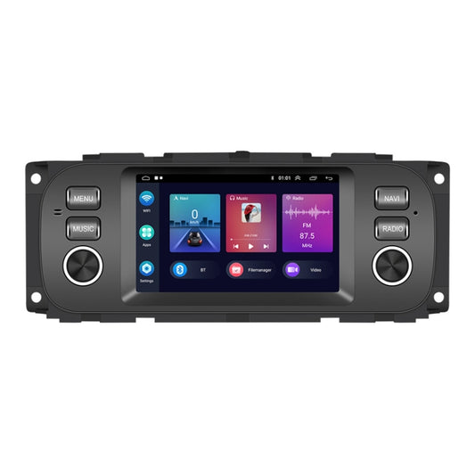 For Para Jeep Grand Cherokee 1999-2004 Carplay Android Navigation All-In-One Monitor With Large Screen(Standard) - Car MP3 & MP4 & MP5 by PMC Jewellery | Online Shopping South Africa | PMC Jewellery | Buy Now Pay Later Mobicred