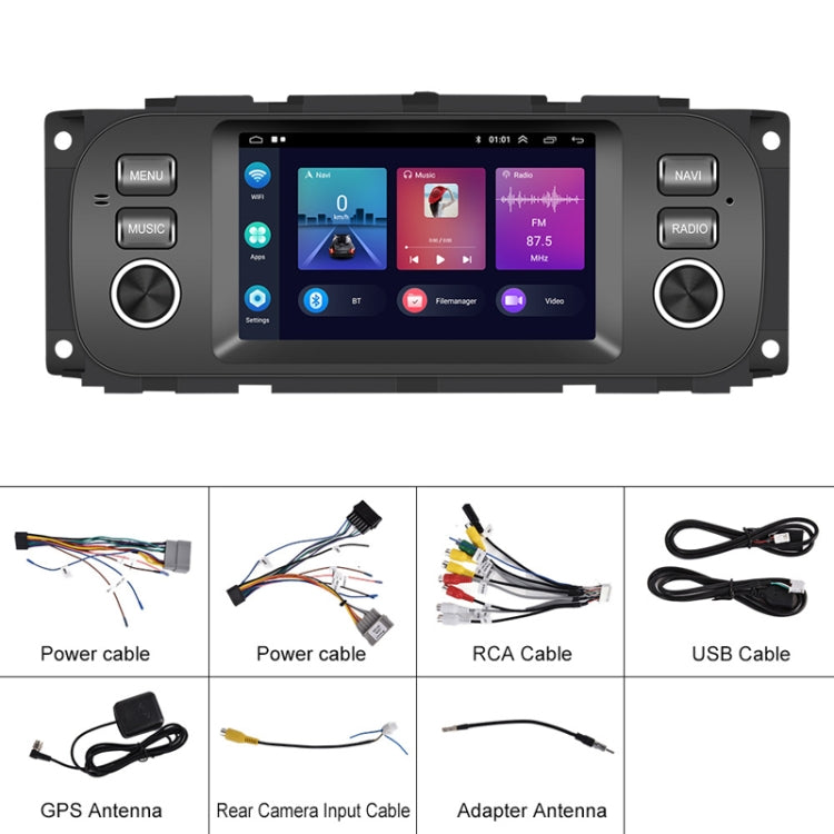 For Para Jeep Grand Cherokee 1999-2004 Carplay Android Navigation All-In-One Monitor With Large Screen(Standard) - Car MP3 & MP4 & MP5 by PMC Jewellery | Online Shopping South Africa | PMC Jewellery | Buy Now Pay Later Mobicred