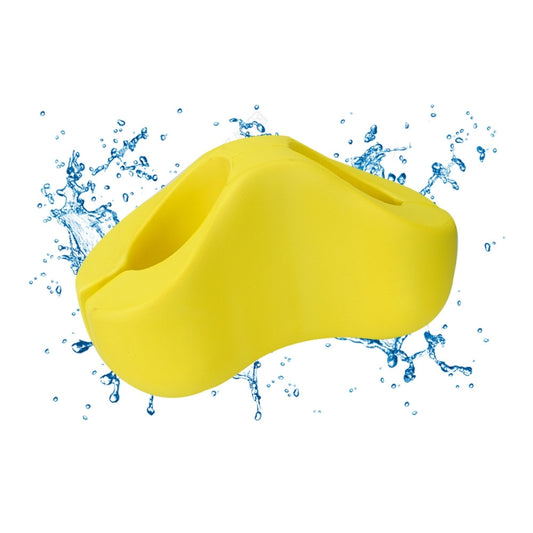 Swimming Training Clamping Legs Plate Legs Trainer Swimming Aid Plate, Color: Bright Yellow Children Below 55kg - Water Fun & Sand Toys by PMC Jewellery | Online Shopping South Africa | PMC Jewellery | Buy Now Pay Later Mobicred