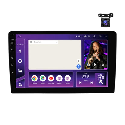 Universal 9 Inch 8 Core CarPlay Android Navigation Car Center Control All-In-One Monitor, Memory: 2+32G(Standard+AHD Camera) - Car MP3 & MP4 & MP5 by PMC Jewellery | Online Shopping South Africa | PMC Jewellery | Buy Now Pay Later Mobicred