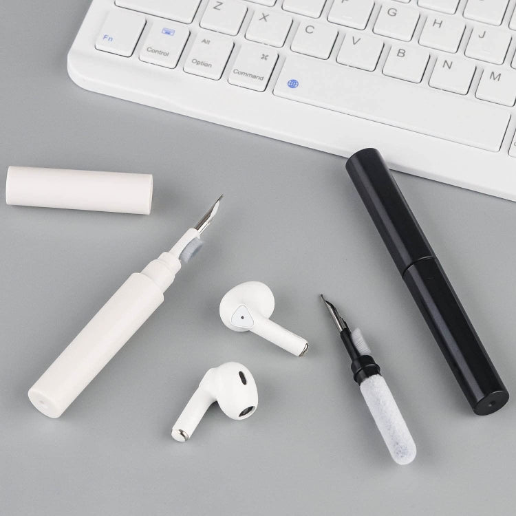 5pcs SM-116 3-in-1 Multifunctional Bluetooth Earphone Cleaning Pen Keyboard Cleaning Brush Set(White) - Other Accessories by PMC Jewellery | Online Shopping South Africa | PMC Jewellery | Buy Now Pay Later Mobicred