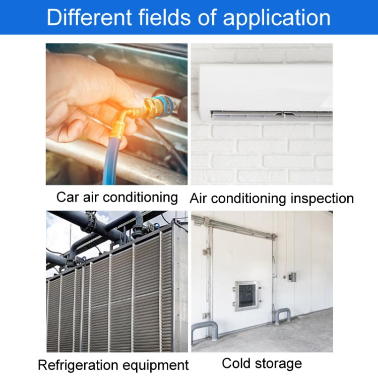 Car Household Air Conditioning And Refrigeration Equipment Fluoridation High And Low Pressure Fittings, Model: High And Low Pressure - Engine Fittings by PMC Jewellery | Online Shopping South Africa | PMC Jewellery | Buy Now Pay Later Mobicred