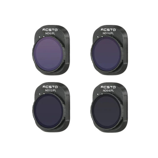 For DJI Mini 4 Pro RCSTQ Filter HD Protective Mirror Drone Accessories, Style: ND-PL8+ND-PL16+ND-PL32+ND-PL64 - Mavic Lens Filter by RCSTQ | Online Shopping South Africa | PMC Jewellery | Buy Now Pay Later Mobicred