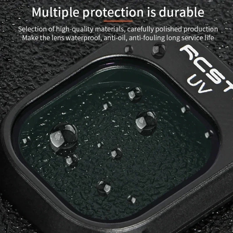 For DJI Mini 4 Pro RCSTQ Filter HD Protective Mirror Drone Accessories, Style: ND16 - Mavic Lens Filter by RCSTQ | Online Shopping South Africa | PMC Jewellery | Buy Now Pay Later Mobicred