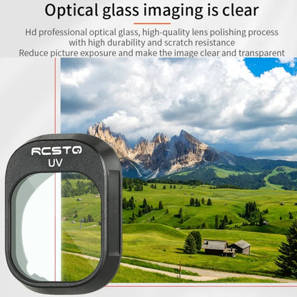 For DJI Mini 4 Pro RCSTQ Filter HD Protective Mirror Drone Accessories, Style: ND16 - Mavic Lens Filter by RCSTQ | Online Shopping South Africa | PMC Jewellery | Buy Now Pay Later Mobicred