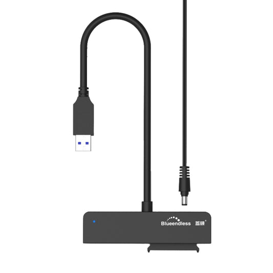 Blueendless US35 USB3.0 To SATA Adapter 2.5 / 3.5-Inch Hard Drive SSD Reader, Spec: USB3.0 UK Plug - USB to IDE / SATA by Blueendless | Online Shopping South Africa | PMC Jewellery | Buy Now Pay Later Mobicred