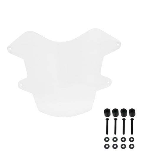 For Yamaha Tenere 700 Headlight Acrylic Protective Cover(Transparent) - Ornamental Parts by PMC Jewellery | Online Shopping South Africa | PMC Jewellery | Buy Now Pay Later Mobicred