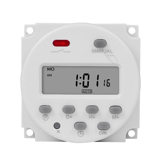 SINOTIMER  CN101A  5V  16A Digital LCD Timer Switch Programmable Timer Controller - Switch by SINOTIMER | Online Shopping South Africa | PMC Jewellery | Buy Now Pay Later Mobicred