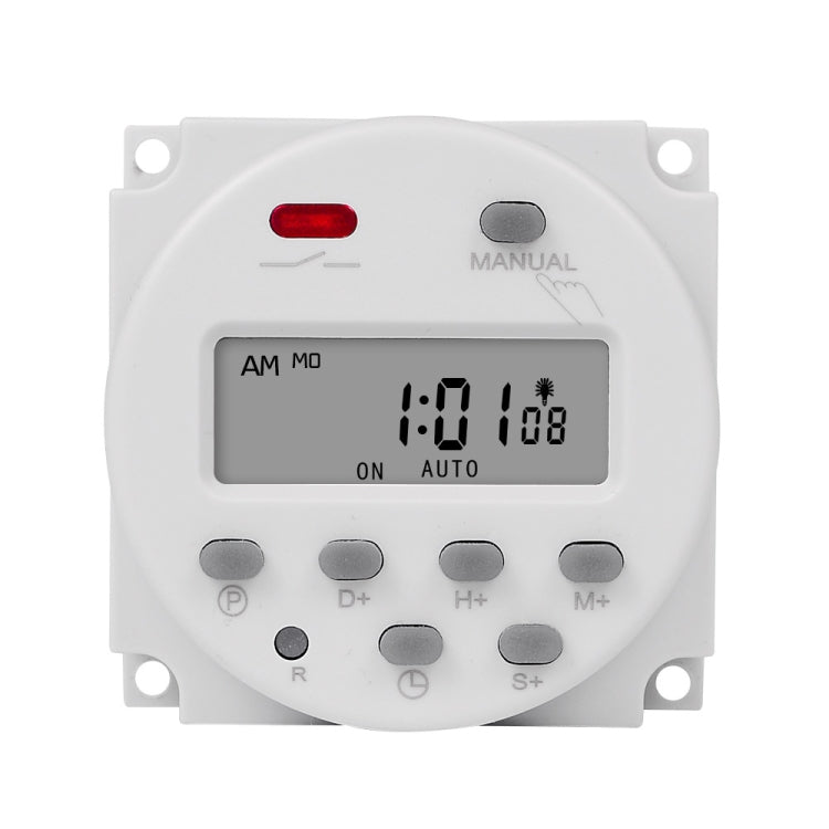 SINOTIMER CN101S-5V 1 Second Interval Digital LCD Timer Switch 7 Days Weekly Programmable Time Relay - Switch by SINOTIMER | Online Shopping South Africa | PMC TechLife | Buy Now Pay Later Mobicred