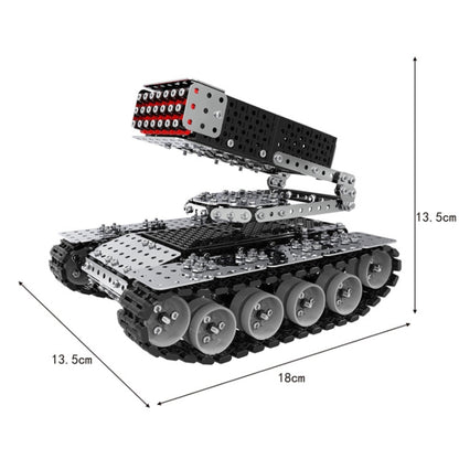 945pcs / Box Stereoscopic Metal Assembly Tank Model Ornament Hand- Assembling Building Blocks Toys - Building Blocks by PMC Jewellery | Online Shopping South Africa | PMC Jewellery | Buy Now Pay Later Mobicred