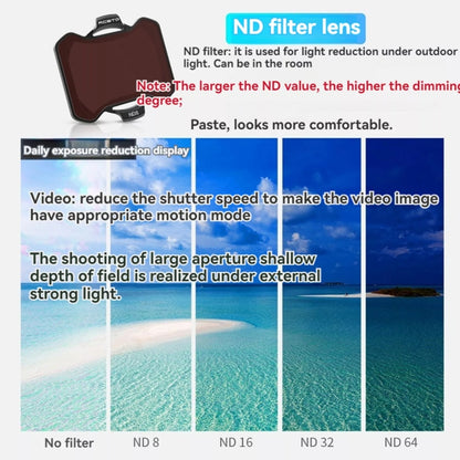 For DJL Avata RCSTQ Crossing Machine Filter Protective Mirror Accessories, Style: ND8+ND16+ND32+ND64 -  by RCSTQ | Online Shopping South Africa | PMC Jewellery | Buy Now Pay Later Mobicred