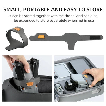 For DJI Air 3 RCSTQ Paddle Bundle Paddle Protection Holder(Gray) - Other by RCSTQ | Online Shopping South Africa | PMC Jewellery | Buy Now Pay Later Mobicred