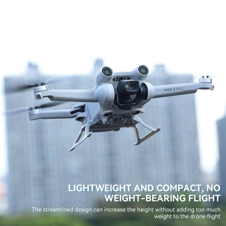 For DJI Mini 3 Pro RCSTQ Booster Stand Folding Landing Gear - Holder Series by RCSTQ | Online Shopping South Africa | PMC Jewellery | Buy Now Pay Later Mobicred