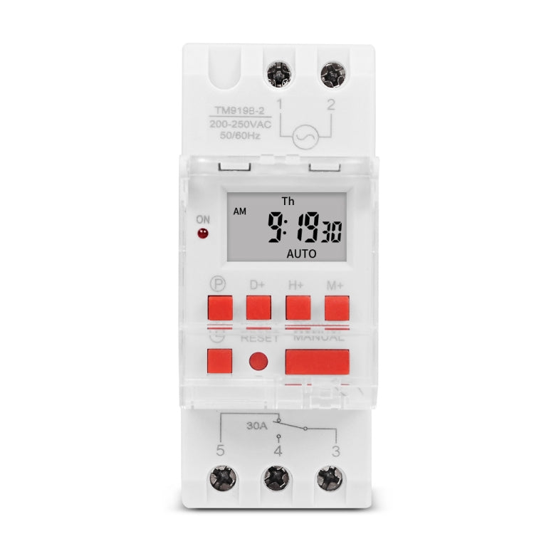 SINOTIMER TM919B-5V 30A Programmable Digital Timer Switch Automatic Cycle Timing Controller - Switch by SINOTIMER | Online Shopping South Africa | PMC TechLife | Buy Now Pay Later Mobicred