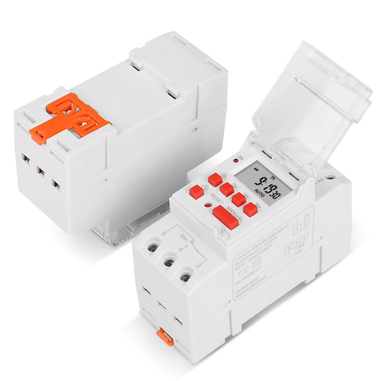 SINOTIMER TM919B-5V 30A Programmable Digital Timer Switch Automatic Cycle Timing Controller - Switch by SINOTIMER | Online Shopping South Africa | PMC TechLife | Buy Now Pay Later Mobicred