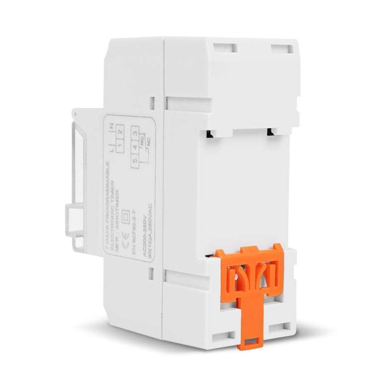 SINOTIMER TM919BK 85-265V AC 30A Programmable Digital Timer Switch Automatic Cycle Timing Controller - Switch by SINOTIMER | Online Shopping South Africa | PMC TechLife | Buy Now Pay Later Mobicred