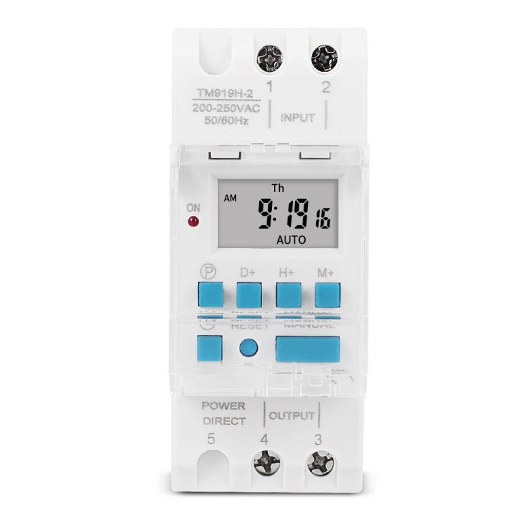 SINOTIMER TM919H-3 24V 16A DIN Rail 4 Pins Voltage Output Digital Switch Timer Automatic Cycle Timing Controller - Switch by SINOTIMER | Online Shopping South Africa | PMC Jewellery | Buy Now Pay Later Mobicred