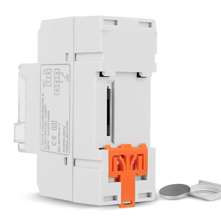 SINOTIMER TM919H-4 12V 16A DIN Rail 4 Pins Voltage Output Digital Switch Timer Automatic Cycle Timing Controller - Switch by SINOTIMER | Online Shopping South Africa | PMC Jewellery | Buy Now Pay Later Mobicred