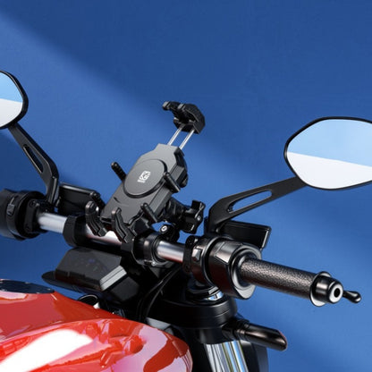 Kewig Motorcycle Octopus Holder Anti-Theft Motorcycle Cell Phone Mounts, Model: M26-C2 - Holder by Kewig | Online Shopping South Africa | PMC Jewellery | Buy Now Pay Later Mobicred