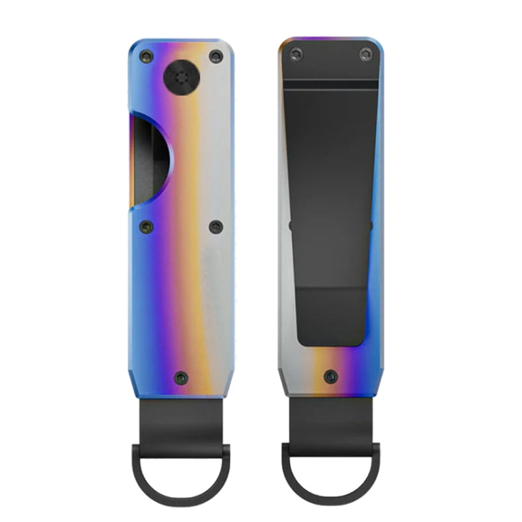 Compact Key Organizer Metal Key Chain Can Hold 2-6 Keys Gray - Key Rings by PMC TechLife | Online Shopping South Africa | PMC TechLife | Buy Now Pay Later Mobicred