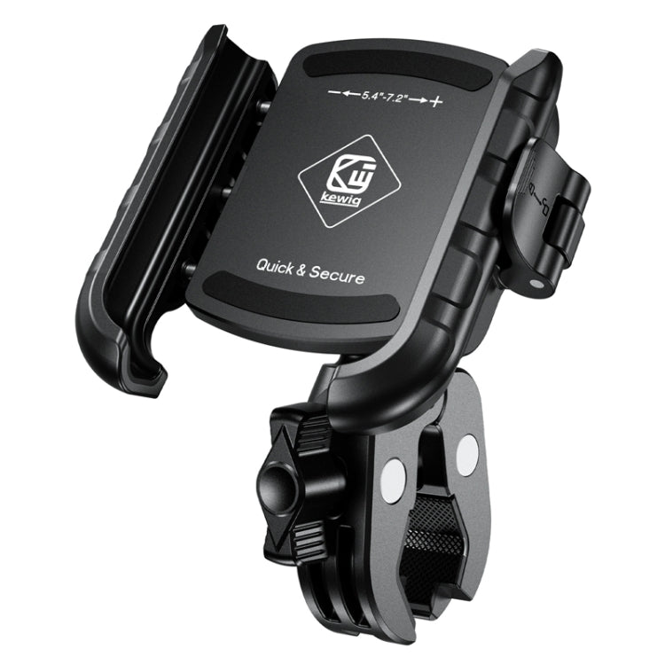 Kewig Electrical Bike Vigorously Clip Base Bracket Outdoor Cycling Cell Phone Navigation Holder, Model: M8SP-C4 - Holder by Kewig | Online Shopping South Africa | PMC Jewellery | Buy Now Pay Later Mobicred