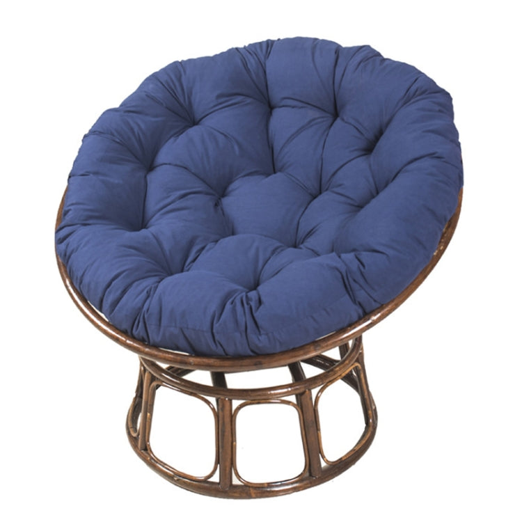100x100cm Multifunctional Round Thickened Soft Hammock Cradle Cushion(Navy Blue) - free shipping - PMc TechLife - Order now!