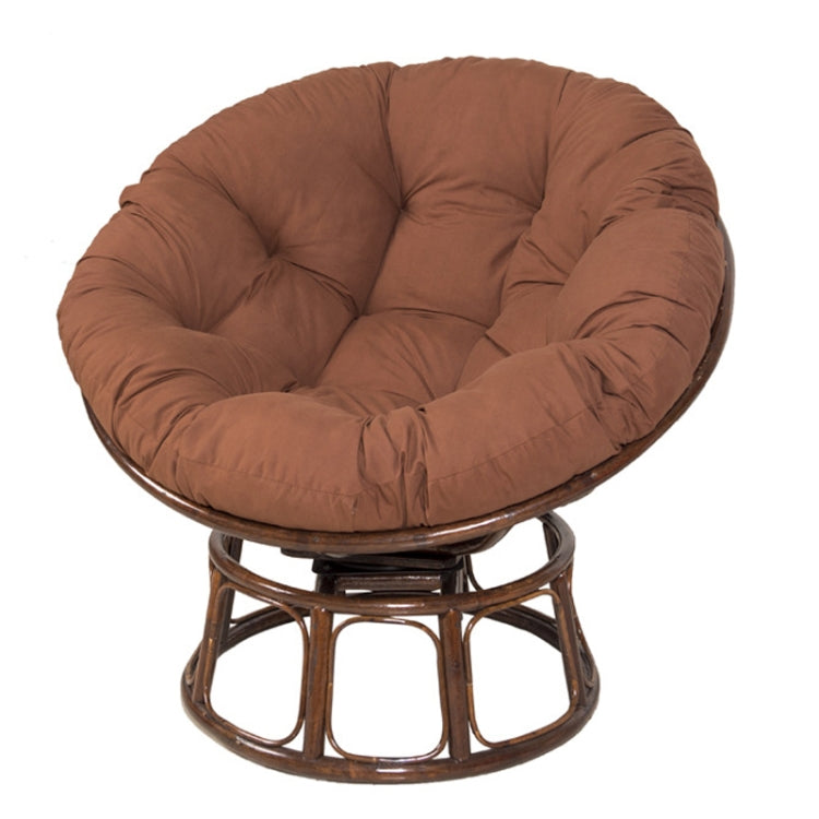 130x130cm Multifunctional Round Thickened Soft Hammock Cradle Cushion(Coffee) - free shipping - PMc TechLife - Order now!