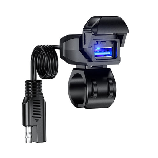 Kewig Motorcycle Phone Charger Outdoor Riding Fast Charging Waterproof USB Charging Stand, Model: B10-A - Battery Charger by Kewig | Online Shopping South Africa | PMC Jewellery | Buy Now Pay Later Mobicred