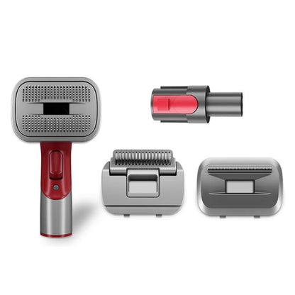 For Dyson V7 V8 V10 V11 V15 Pet 3 In 1 Grooming Suction Head Set Without Hose - For Dyson Accessories by PMC Jewellery | Online Shopping South Africa | PMC Jewellery | Buy Now Pay Later Mobicred