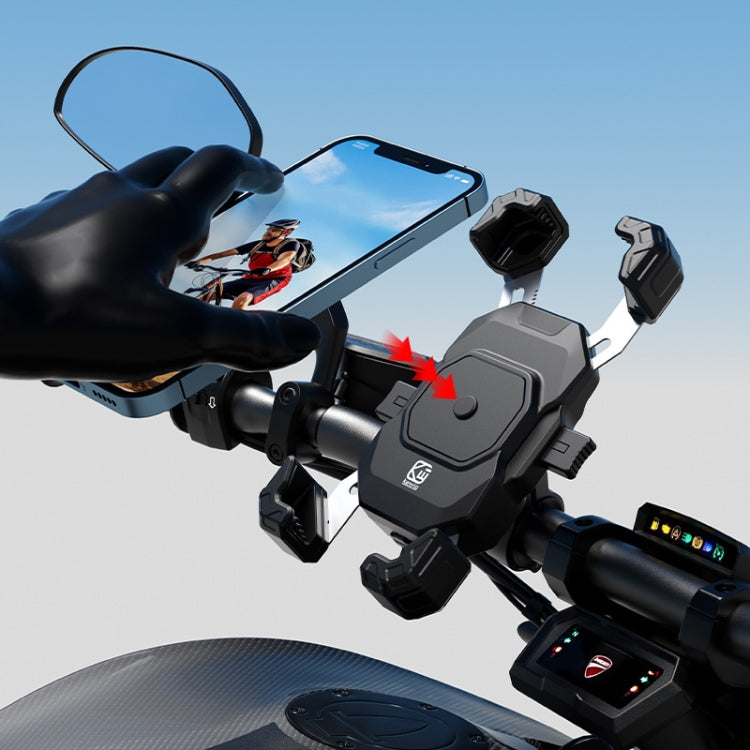 Kewig Motorcycle Navigation Phone Holder Outdoor Riding Charging Bracket, Model: M11-G2-A3 - Holder by Kewig | Online Shopping South Africa | PMC Jewellery | Buy Now Pay Later Mobicred