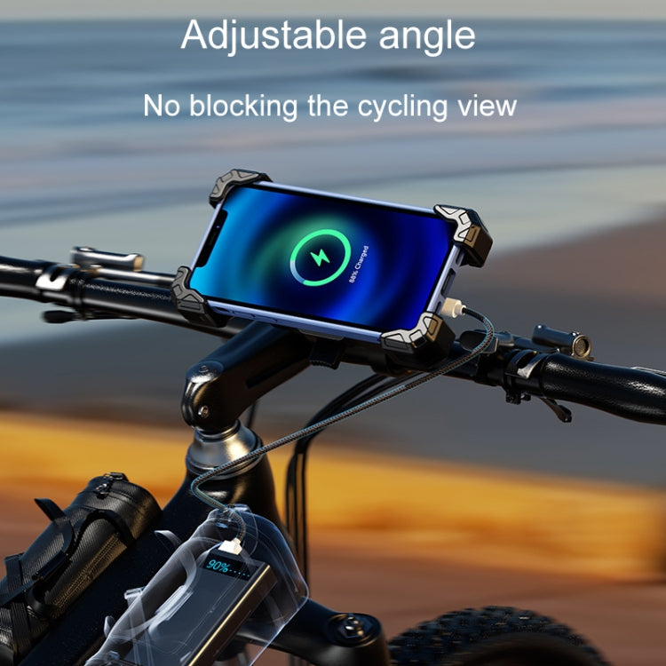 Kewig Motorcycle Navigation Phone Holder Outdoor Riding Charging Bracket, Model: M11-G2-A3 - Holder by Kewig | Online Shopping South Africa | PMC Jewellery | Buy Now Pay Later Mobicred