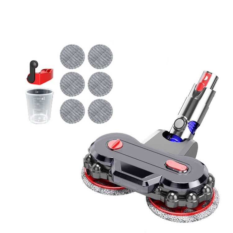 For Dyson V10 Slim / V12  Vacuum Cleaner Electric Mop Head with Detachable Water Tank and 6 Mop Pads - For Dyson Accessories by PMC Jewellery | Online Shopping South Africa | PMC Jewellery | Buy Now Pay Later Mobicred