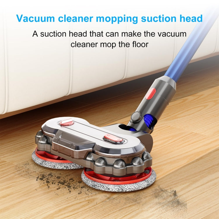 For Dyson V6 / DC62  Vacuum Cleaner Electric Mop Head with Detachable Water Tank and 6 Mop Pads - For Dyson Accessories by PMC Jewellery | Online Shopping South Africa | PMC Jewellery | Buy Now Pay Later Mobicred