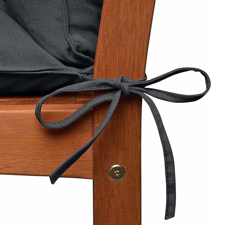 100x50x8cm Outdoor Bench Waterproof Sunscreen Thickened Soft Cushion(Light Gray) - Cushions & Pillows by PMc TechLife | Online Shopping South Africa | PMc TechLife | Buy Now Pay Later Mobicred