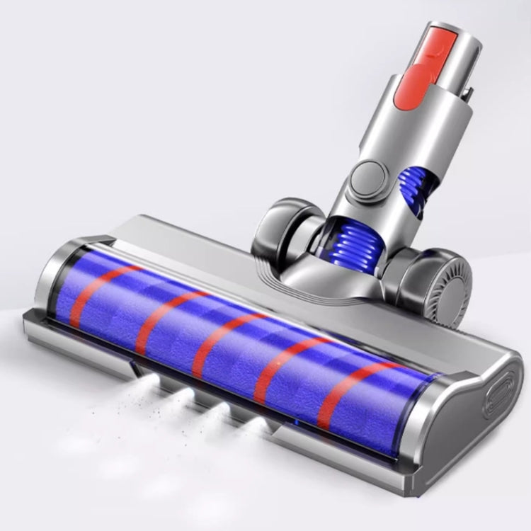 For Dyson V10 Slim V12 Slim  Vacuum Cleaner Soft Velvet Floor Brush Head with LED Lighting Independent Motor - For Dyson Accessories by PMC Jewellery | Online Shopping South Africa | PMC Jewellery | Buy Now Pay Later Mobicred