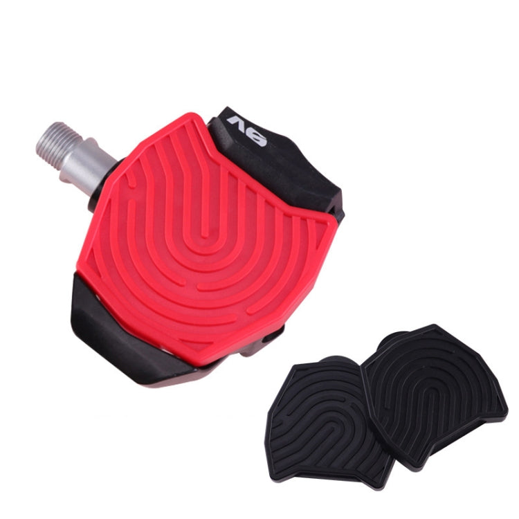 For Peloton Venzo Spinning Bike Locking Pedal To Flat Pedal Conversion Plate(Black) - Pedals by PMc TechLife | Online Shopping South Africa | PMc TechLife | Buy Now Pay Later Mobicred