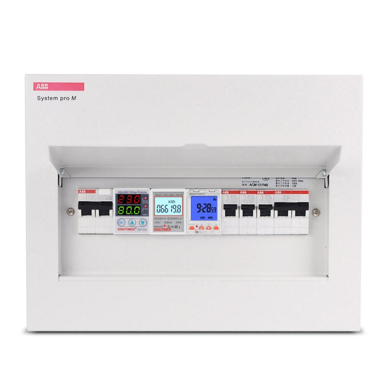 SINOTIMER TM928SBKL 85-265V 30A  1 Second to 168 Hours Programmable Electronic Time Switch - free shipping - PMC TechLife - Order now!